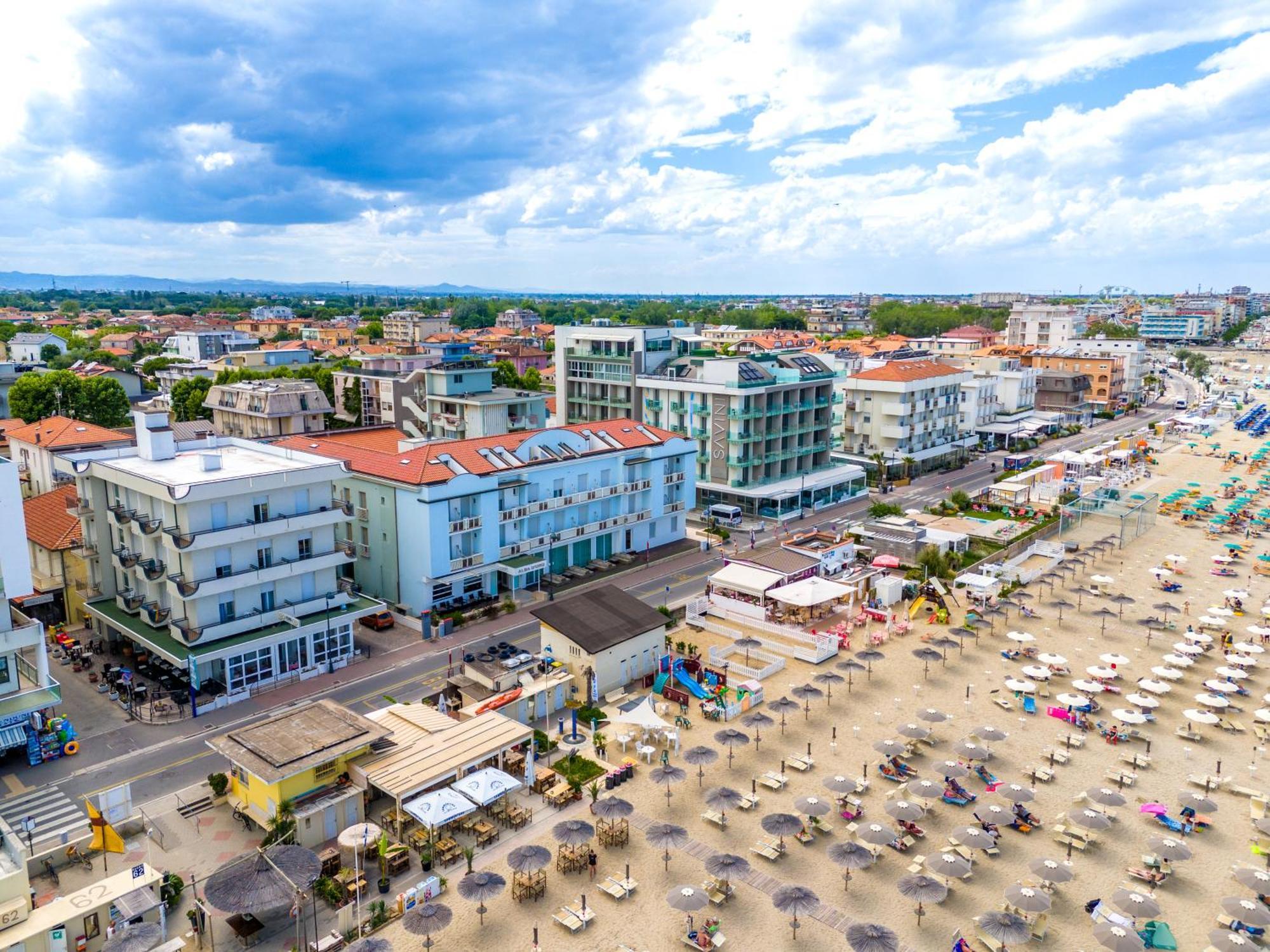Hotel Alba D'Oro Беллария-Иджеа-Марина Экстерьер фото